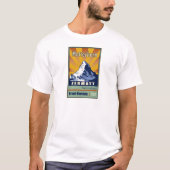 Zwitserland T-shirt (Voorkant)
