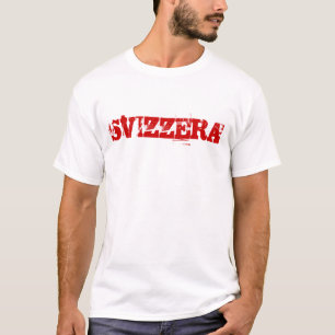 Zwitserland T-shirt