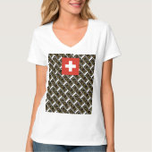 ZWITSERLAND T-SHIRT (Voorkant)