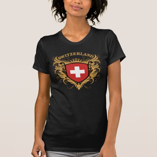 Zwitserland T-shirt (Voorkant)