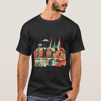 Zwitserland T-shirt