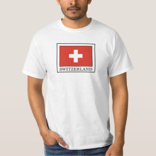 Zwitserland T-shirt