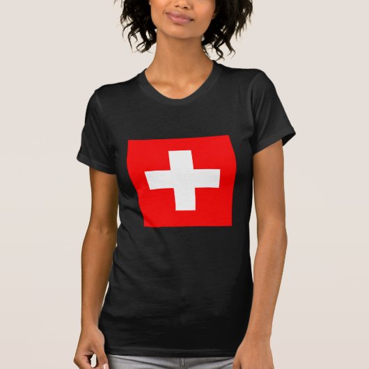 Zwitserland T-shirt (Voorkant)