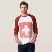 Zwitserland T-shirt (Voorkant volledig)