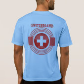 Zwitserland T-shirt (Achterkant)