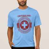 Zwitserland T-shirt (Voorkant)