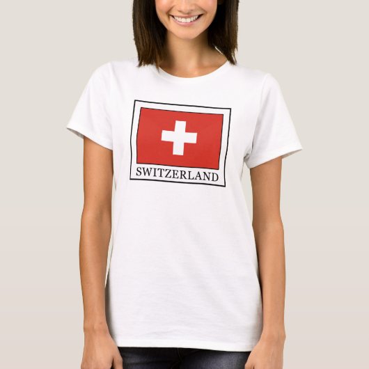 Zwitserland T-shirt (Voorkant)