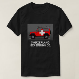 ZWITSERLAND T-SHIRT
