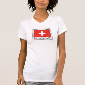 Zwitserland T-shirt (Voorkant)