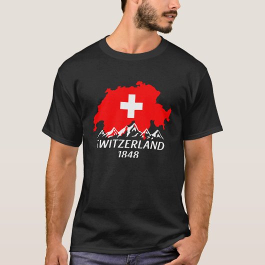 Zwitserland T-shirt (Voorkant)