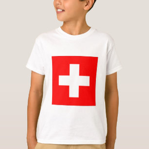 Zwitserland T-shirt