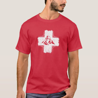 Zwitserland T-shirt - Zwitserse vlag T-shirt