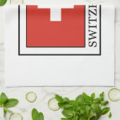 Zwitserland Theedoek (Gevouwen)