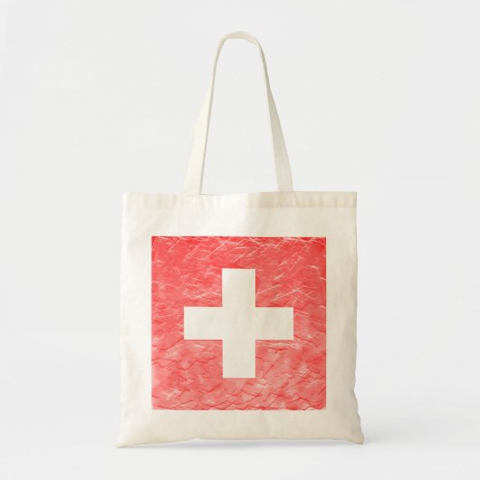 Zwitserland Tote Bag (Voorkant)