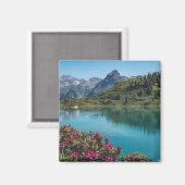 Zwitserland Truebsee Titlis Magneet (Voorkant / Achterkant)