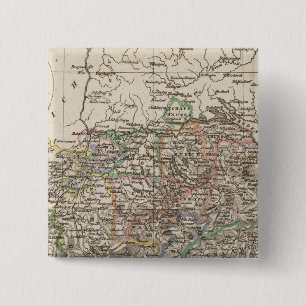 Zwitserland Vierkante Button 5,1 Cm