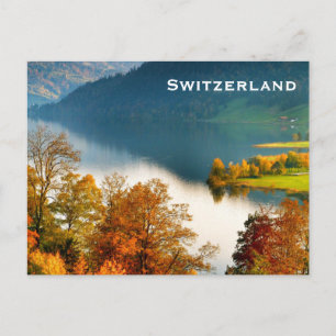 Zwitserland Vintage-reistoerisme Briefkaart