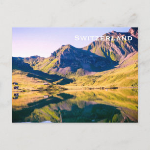 Zwitserland Vintage-reistoerisme Briefkaart