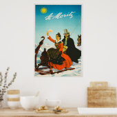Zwitserland Vintage Travel Poster (Keuken)