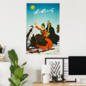 Zwitserland Vintage Travel Poster (Thuiskantoor)