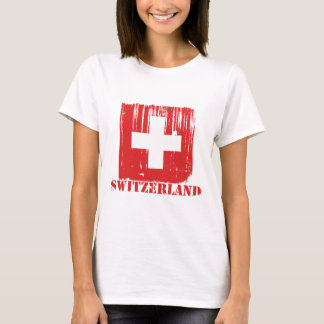 zwitserland vlag6.ai t-shirt