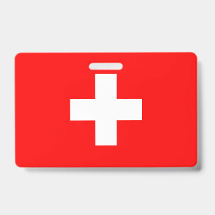 Zwitserland Vlag Badge