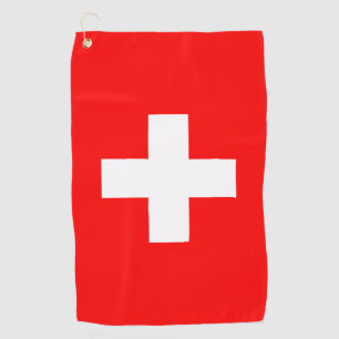 Zwitserland Vlag Golfhanddoek