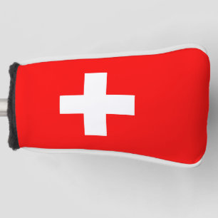 Zwitserland Vlag Golfheadcover
