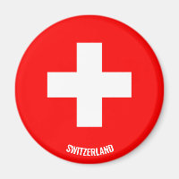 Zwitserland Vlaggen Rood Witte Kruis