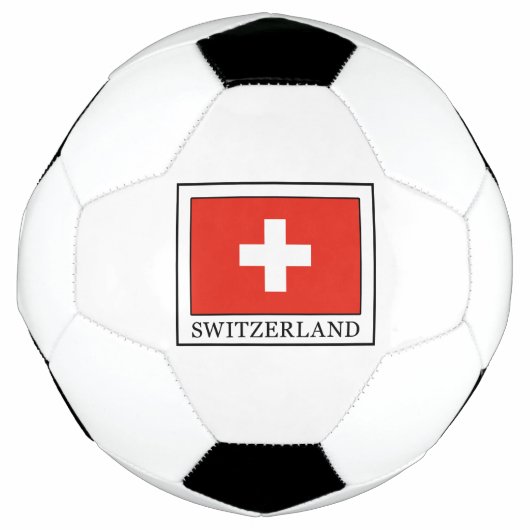 Zwitserland Voetbal (Voorkant)