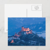 ZWITSERLAND, Wallis/Valais, SIE: Basilique de Briefkaart (Voorkant / Achterkant)