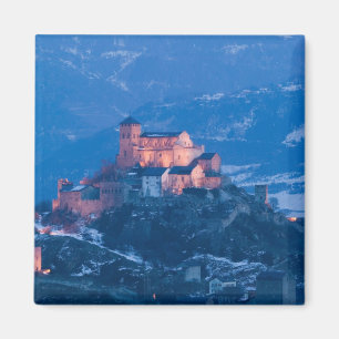 ZWITSERLAND, Wallis/Valais, SION: Basilique de Magneet