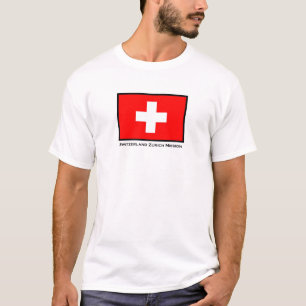 Zwitserland Zurich LDS Mission T-Shirt
