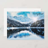 Zwitserland Zwitserland Alps Reisfoto Briefkaart (Voorkant / Achterkant)