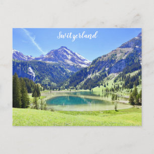 Zwitserland Zwitserland Alps Reisfoto Briefkaart