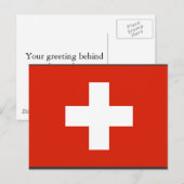 Zwitserland, Zwitserland Briefkaart (Voorkant / Achterkant)