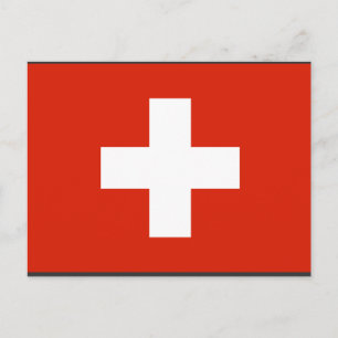 Zwitserland, Zwitserland Briefkaart