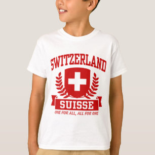 Zwitserland Zwitserland T-shirt
