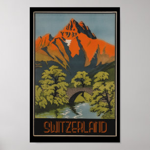 Zwitserland Zwitserland Zwitserland Zwitserland Al Poster