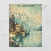 Zwitserland Zwitserland Zwitserland Zwitserland —  Briefkaart (Voorkant)