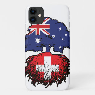 Zwitserland Zwitsers Australisch - Australië - boo iPhone 11 Hoesje