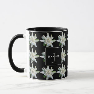 Zwitserland Zwitsers monogram Edelweiss souvenir Mok