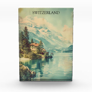 Zwitserland Zwitserse Alpen uitzicht Fotoblokken
