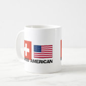 Zwitsers Amerikaans Koffiemok (Voorkant links)