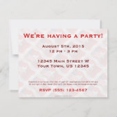 Zwitsers-Amerikaanse golfvlag Kaart (Achterkant)