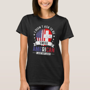Zwitsers - amerikaanse landen : frans - Zwitserlan T-shirt