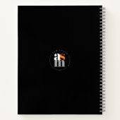 Zwitsers Bergscène Notitieboek (Achterkant)