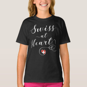 Zwitsers bij het hart, Zwitserland T-shirt