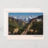  Zwitsers Briefkaart Interlaken-Heimwehfluh (Voorkant / Achterkant)