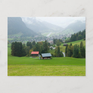 Zwitsers Dorp Bergrust Briefkaart